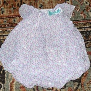 💜 Romper 6m